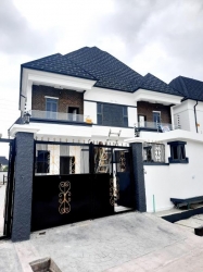 Newly Built Luxury 4bedroom Semi Detached Duplex With Bq For Sale  4 bedroom Semi-Detached Duplex for Sale Lekki Lagos Vetra  Property