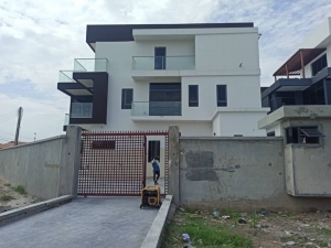  Nicely Built 5 Bedroom Detached Duplex With A Bq 5 bedroom Detached Duplex for Sale Lekki Lagos Vetra  Property