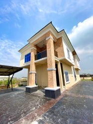 Brand New 5 Bedroom Detached Duplex With Bq 5 bedroom Detached Duplex for Sale Lekki Lagos Vetra  Property