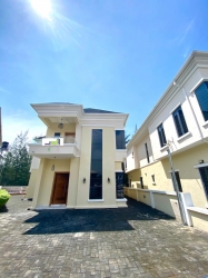  Brand New 4 Bedroom Detached Duplex With Bq House for Sale Lekki Lagos Vetra  Property