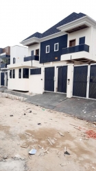 Newly Built Luxury 4bedroom Semi Detached Duplex With Bq For Sale  4 bedroom Detached Duplex for Sale Lekki Lagos Vetra  Property