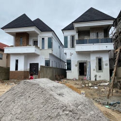  Well Finished 5 Bedroom Detached House;  5 bedroom Detached Duplex for Sale Ajah Lagos Vetra  Property