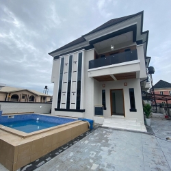  Nicely Built 5 Bedroom Detached House;  5 bedroom Detached Duplex for Sale Ajah Lagos Vetra  Property
