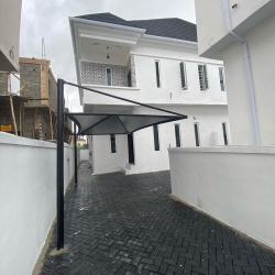  Well Built 4 Bedroom Semi Detached House;  4 bedroom Semi-Detached Duplex for Sale Ajah Lagos Vetra  Property