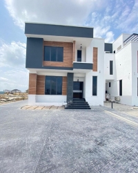  Lovely 5 Bedroom Semi Detached Duplex With Bq 5 bedroom Semi-Detached Duplex for Sale Lekki Lagos Vetra  Property