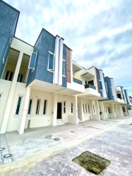  Brand New 4 Bedroom Terrace Duplex 4 bedroom House for Sale Lekki Lagos Vetra  Property