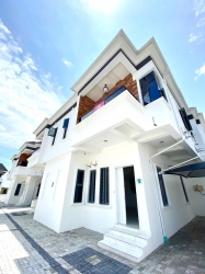  Serviced 4 Bedroom Semi Detached Duplex 4 bedroom Semi-Detached Duplex for Rent Lekki Lagos Vetra  Property