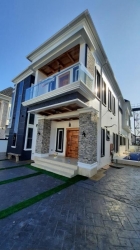 Brand New Elegantly Well Finish 5 Bedroom Fully Detached Duplex With Bq And Swimming Pool  5 bedroom Detached Duplex for Sale Lekki Lagos Vetra  Property