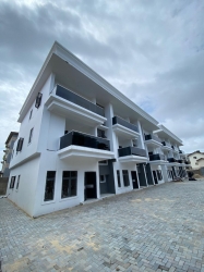  Brand New 4 Bedroom Terrace With Bq 4 bedroom Terraced Duplex for Sale Victoria Island (VI) Lagos Vetra  Property