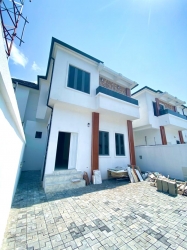  Lovely 4 Bedroom Detached Duplex 4 bedroom House for Sale Lekki Lagos Vetra  Property