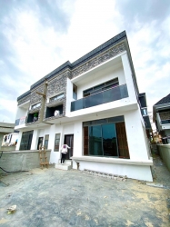  Newly Built 4 Bedroom Semi Detached Duplex 4 bedroom Semi-Detached Duplex for Sale Lekki Lagos Vetra  Property
