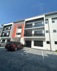  Aesthetically Built, 4 Bedrooms Terraced Houses;  4 bedroom Terraced Duplex for Sale Lekki Lagos Vetra  Property