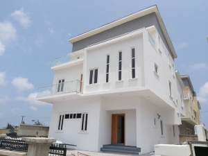  2 Units Of Superbly Finished 5 Bedroom Detached Duplex.  5 bedroom Detached Duplex for Sale Lekki Lagos Vetra  Property