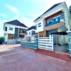  Nicely Built 4 Bedroom Detached Duplex.  4 bedroom Detached Duplex for Sale Ajah Lagos Vetra  Property