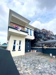  Nicely Built 5 Bedroom Detached Duplex.  5 bedroom Detached Duplex for Sale Ajah Lagos Vetra  Property
