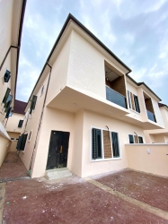  Brand New 4 Bedroom Semi Detached Duplex.  4 bedroom Semi-Detached Duplex for Sale Lekki Lagos Vetra  Property