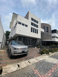  Spacious 5 Bedroom Semi Detached Duplex With A Room Bq  5 bedroom Semi-Detached Duplex for Rent Ikoyi Lagos Vetra  Property