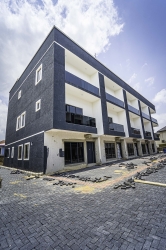  Newly Built 4 Bedroom Terraced Duplex  4 bedroom Terraced Duplex for Sale Lekki Lagos Vetra  Property