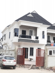 Newly Built Luxury 4 Bedroom Semi Detached Duplex With Bq  4 bedroom Semi-Detached Duplex for Sale Lekki Lagos Vetra  Property
