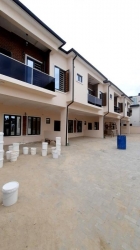 Newly Built Luxury 4bedroom Terrace Duplex With Bq For Sale  4 bedroom Terraced Duplex for Sale Lekki Lagos Vetra  Property