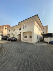  Spacious 4 Bedroom Semi-detached Duplex With Bq  4 bedroom Semi-Detached Duplex for Rent Victoria Island (VI) Lagos Vetra  Property