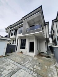Newly Built Luxury 4bedroom Semi Detached Duplex With Bq  4 bedroom Semi-Detached Duplex for Sale Lekki Lagos Vetra  Property