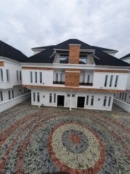Newly Built Luxury 4bedroom Semi Detached Duplex With Bq For Sale  4 bedroom Detached Duplex for Sale Lekki Lagos Vetra  Property