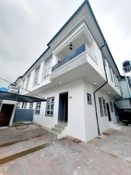 Newly Built Luxury 4 Bedroom Semi Detached Duplex With Bq For Sale  4 bedroom Semi-Detached Duplex for Sale Lekki Lagos Vetra  Property