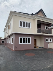  Spacious 4 Bedroom Semi Detached Duplex  4 bedroom Semi-Detached Duplex for Rent Lekki Lagos Vetra  Property