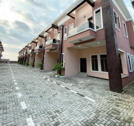  Affordable 4 Bedroom Terraced Duplex  4 bedroom Terraced Duplex for Rent Lekki Lagos Vetra  Property