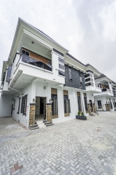  Newly Built 4 Bedroom Semi Detached Duplex  4 bedroom House for Sale Lekki Lagos Vetra  Property
