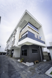  Newly Built 4 Bedroom Terraced Duplex  4 bedroom House for Sale Lekki Lagos Vetra  Property