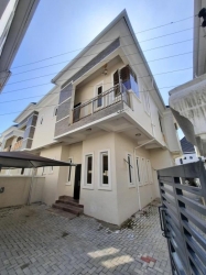 Newly Built Luxury 4 Bedroom Semi Detached Duplex With Bq For Sale  4 bedroom Semi-Detached Duplex for Sale Lekki Lagos Vetra  Property