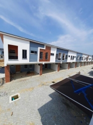 Newly Built Luxury 4 Bedroom Terrace Duplex With Bq For Sale  4 bedroom Terraced Duplex for Sale Lekki Lagos Vetra  Property