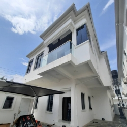Newly Built Luxury 5 Bedroom Fully Detached Duplex With Bq For Letting  5 bedroom Detached Duplex for Rent Lekki Lagos Vetra  Property