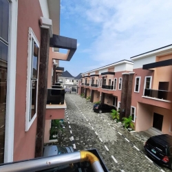Newly Built Luxury 4 Bedroom Terrace Duplex With Bq For Letting  4 bedroom Terraced Duplex for Sale Lekki Lagos Vetra  Property