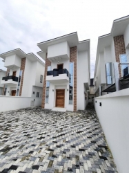 Newly Built Luxury 5 Bedroom Fully Detached Duplex With Bq For Sale  5 bedroom Detached Duplex for Sale Lekki Lagos Vetra  Property
