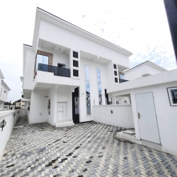 Well Finish With British Design Luxury 4 Bedroom Terrace Duplex For Sale  4 bedroom Semi-Detached Duplex for Sale Lekki Lagos Vetra  Property