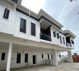  Affordable 4 Bedroom Terraced Duplex  4 bedroom Terraced Duplex for Rent Lekki Lagos Vetra  Property
