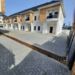 Newly Built Luxury 4 Bedroom Terrace Duplex With Bq For Sale  4 bedroom Terraced Duplex for Sale Lekki Lagos Vetra  Property