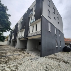 Newly Built Luxury 4 Bedroom Terrace Duplex With Bq For Sale  4 bedroom Terraced Duplex for Sale Victoria Island Lagos Vetra  Property