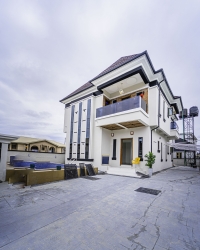  Newly Built 5 Bedroom Fully Detached Duplex  5 bedroom Terraced Duplex for Sale Ajah Lagos Vetra  Property