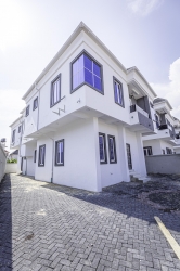  Newly Built 4 Bedroom Semi Detached House  4 bedroom Semi-Detached Duplex for Sale Lekki Lagos Vetra  Property