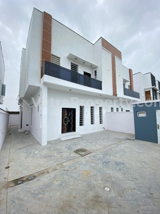  Spacious 4 Bedroom Semi Detached House  4 bedroom Semi-Detached Duplex for Rent Lekki Lagos Vetra  Property