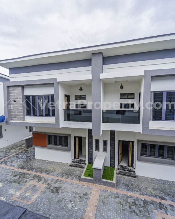  Newly Built 4 Bedroom Semi-detached Duplex  4 bedroom Semi-Detached Duplex for Sale Lekki Lagos Vetra  Property