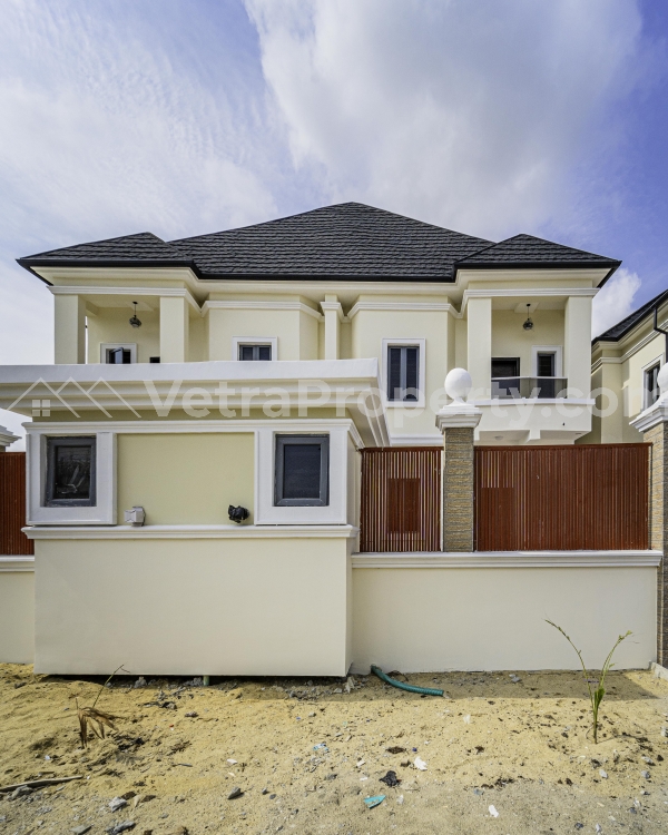  Newly Built 4 Bedroom Semi Detached Duplex  4 bedroom Semi-Detached Duplex for Sale Lekki Lagos Vetra  Property