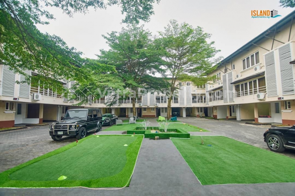  Contemporary 3 Bedroom Apartment  3 bedroom Flat for Short let Victoria Island (VI) Lagos Vetra  Property