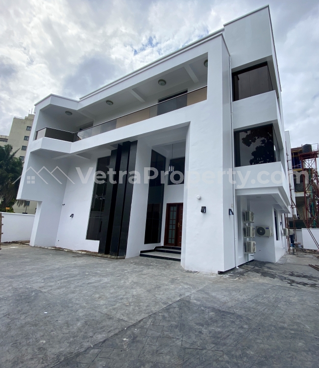  Exquisitely Finished 7 Bedroom Fully Detached House  7 bedroom House for Sale Ikoyi Lagos Vetra  Property