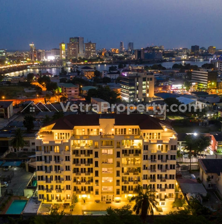  Upscale 3 Bedroom Apartment  3 bedroom Flat for Rent Ikoyi Lagos Vetra  Property
