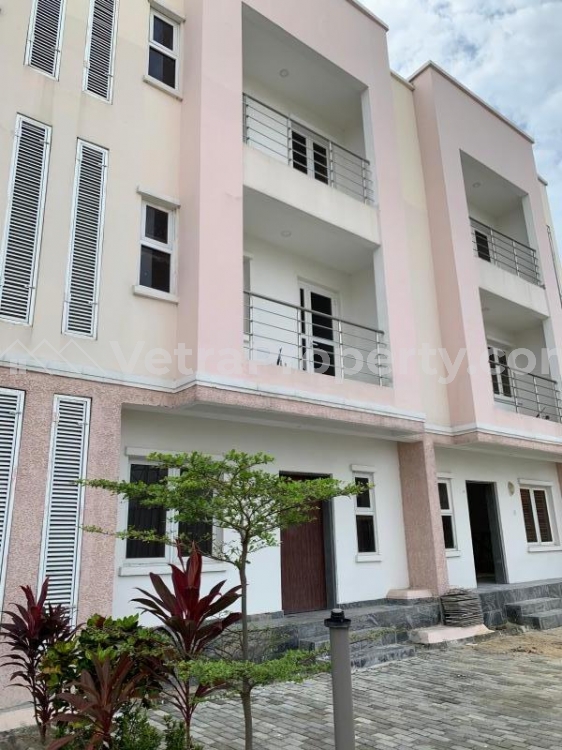  Affordable 4 Bedroom Terrace Duplex  4 bedroom Terraced Duplex for Rent Lekki Lagos Vetra  Property
